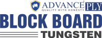 TUNGSTEN BLOCK BOARD LOGO